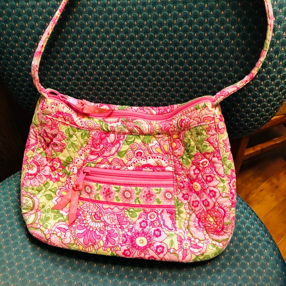 Vera Bradley small purse pink!
